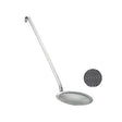 Schiumarola inox ø cm.16 rete stirata paderno