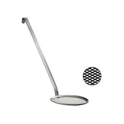Schiumarola inox ø cm.16 a rete passabrodo paderno