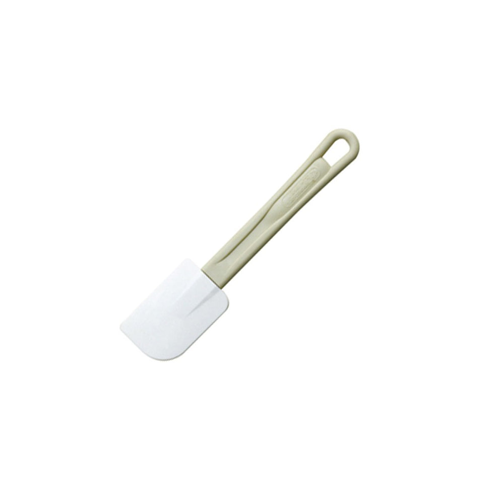 Spatola leccapiatti cm.25 in silicone con manico in poliammide