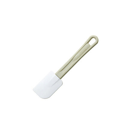 Spatola leccapiatti cm.25 in silicone con manico in poliammide