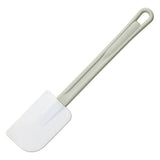 Spatola leccapiatti cm.35 in silicone con manico in poliammide