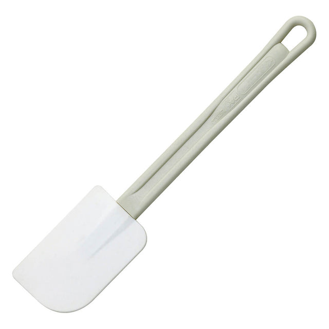 Spatola leccapiatti cm.45 in silicone con manico in poliammide