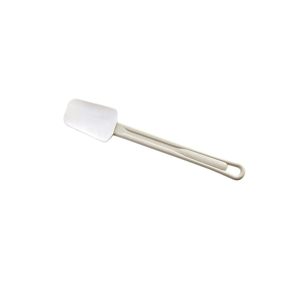 Spatola leccapiatti cm.33 a paletta in silicone con manico poliammide