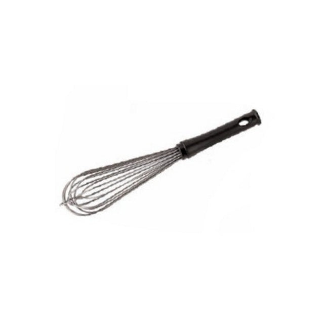 Frusta inox cm.45 8 fili manico nero