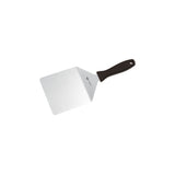 Spatola inox cm.19x13.8 per hamburger paderno