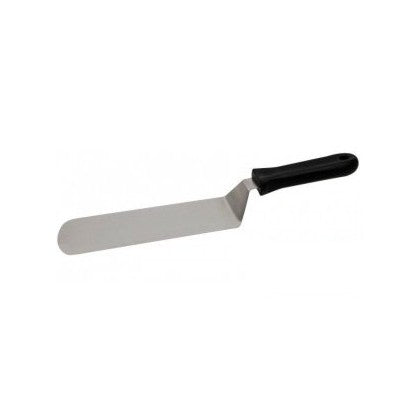 Spatola inox cm.24x7,2 per hamburger paderno