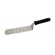 Spatola inox cm.24x7,2 per hamburger forata paderno