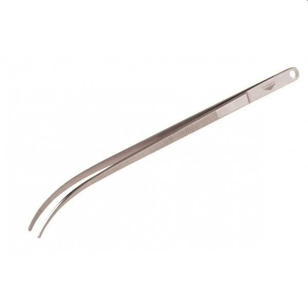 Pinza inox professionale cm.30 curva paderno