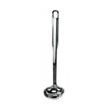 Mestolo inox diametro 6 manico forato paderno