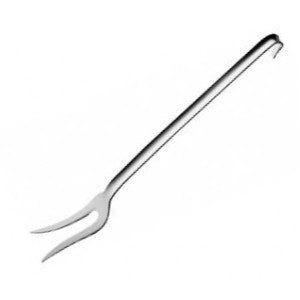Forchettone inox unipezzo cm.36 delta 2 punte 18/c