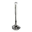 Mestolo inox per sughi e salse con manico forato