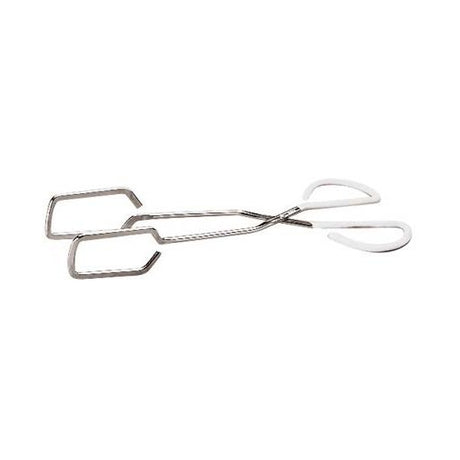 Pinza inox forbice cm.38 per grill paderno