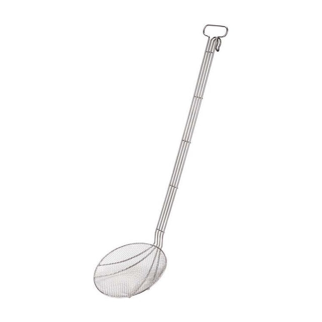 Schiumarola inox fish and chips ø cm.28 lunga cm.85 paderno