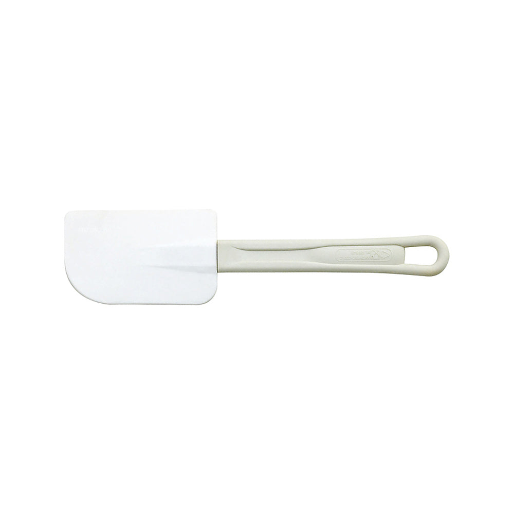 Spatola leccapiatti cm.28 in silicone con manico in poliammide