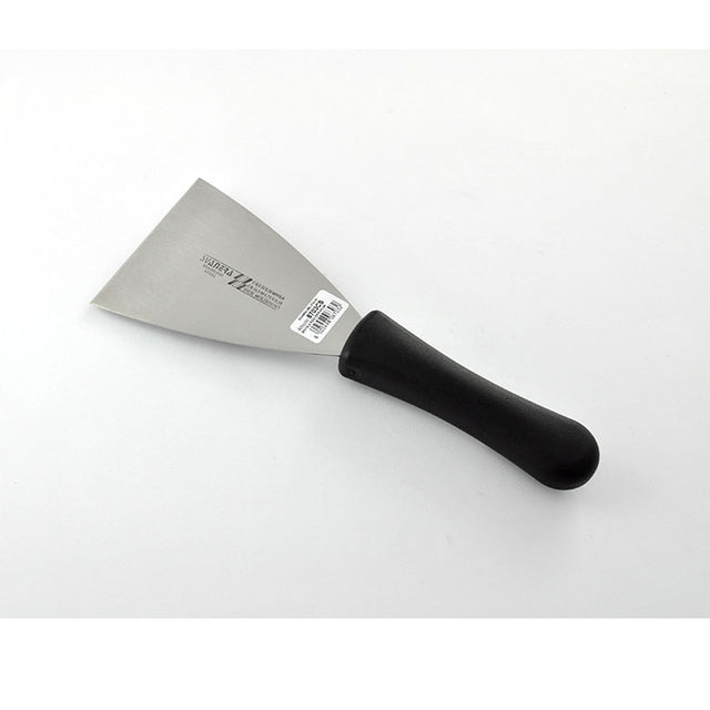 Spatola pizza inox cm.10 con manico in nylon