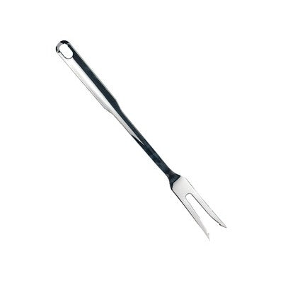 Forchettone inox 2 punte lungo 32 con manico forato sambonet