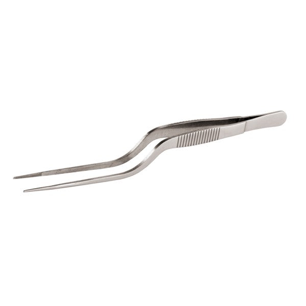 Pinza inox chef cm.16 curva paderno