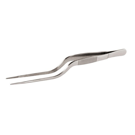 Pinza inox chef cm.16 curva paderno