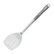 Paletta inox forata cm..34,5x8,5 paderno