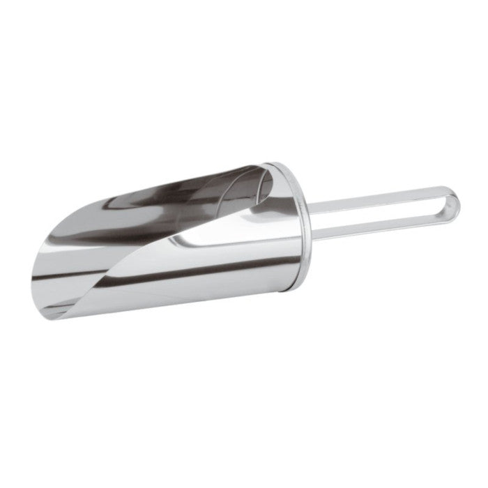 Sessola inox tonda gr.350 cm.15