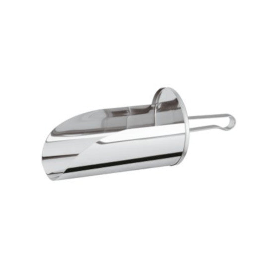 Sessola inox tonda gr.1000 cm.19