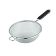 Colino inox a rete cm.12 manico abs