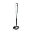 Mestolo inox diametro 9 manico forato paderno