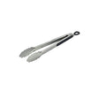 Molla inox barbecue cm.40 con manici in silicone ilsa