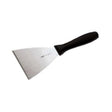 Spatola inox cm.12x8 triangolare paderno