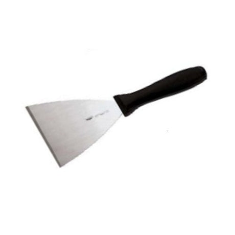Spatola inox cm.12x8 triangolare paderno