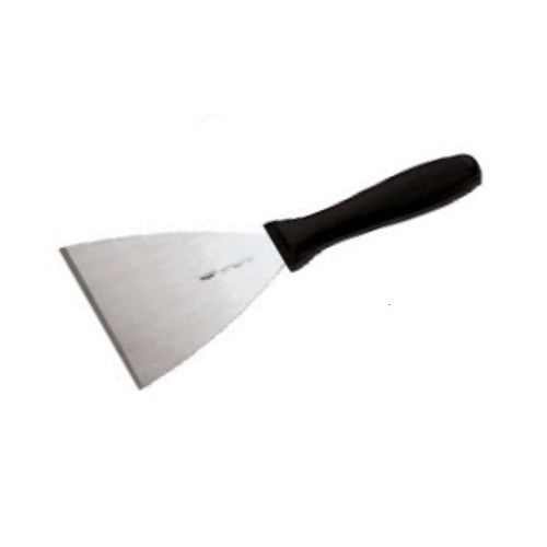 Spatola inox cm.12x10 triangolare paderno