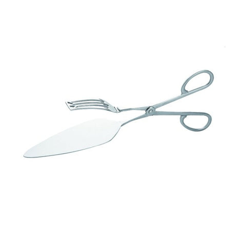 Pinza inox forbice cm.25 per torta forgiata piazza