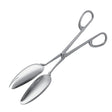 Pinza inox forbice cm.24 per insalata forgiata piazza