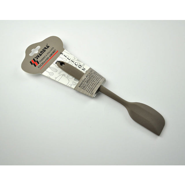 Spatola leccapentole in silicone cm.21