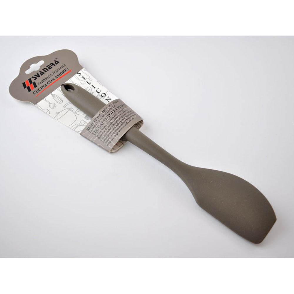 Spatola leccapentole in silicone cm.28,5