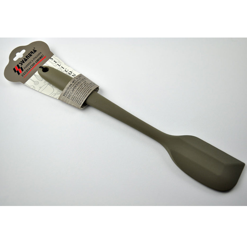 Spatola leccapentole in silicone cm.36