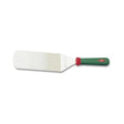 Spatola inox cm.26x8 per hamburgher sanelli