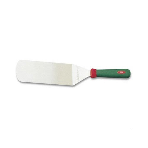 Spatola inox cm.26x8 per hamburgher sanelli
