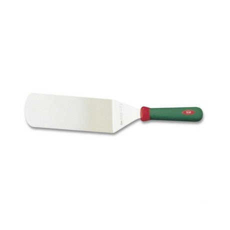 Spatola inox cm.26x8 per hamburgher sanelli