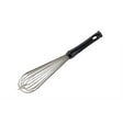 Frusta inox 11 fili cm.25 manico nero