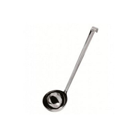 Mestolo inox unipezzo cm.9 delta