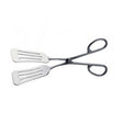 Pinza inox forbice cm.21 per dolci forgiata piazza