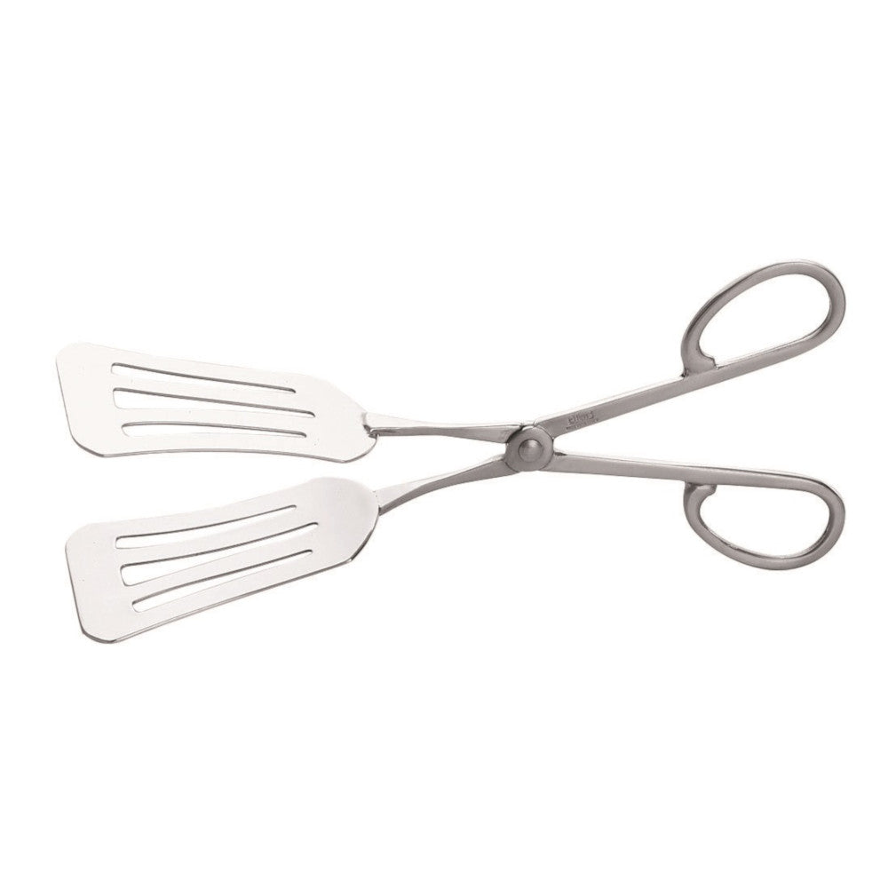 Pinza inox forbice cm.21 per dolci forgiata piazza