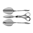 Pinza inox forbice per arrosto art.175