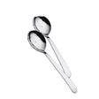 Cucchiaione inox multiuso cm.29 grand hotel forato dentato