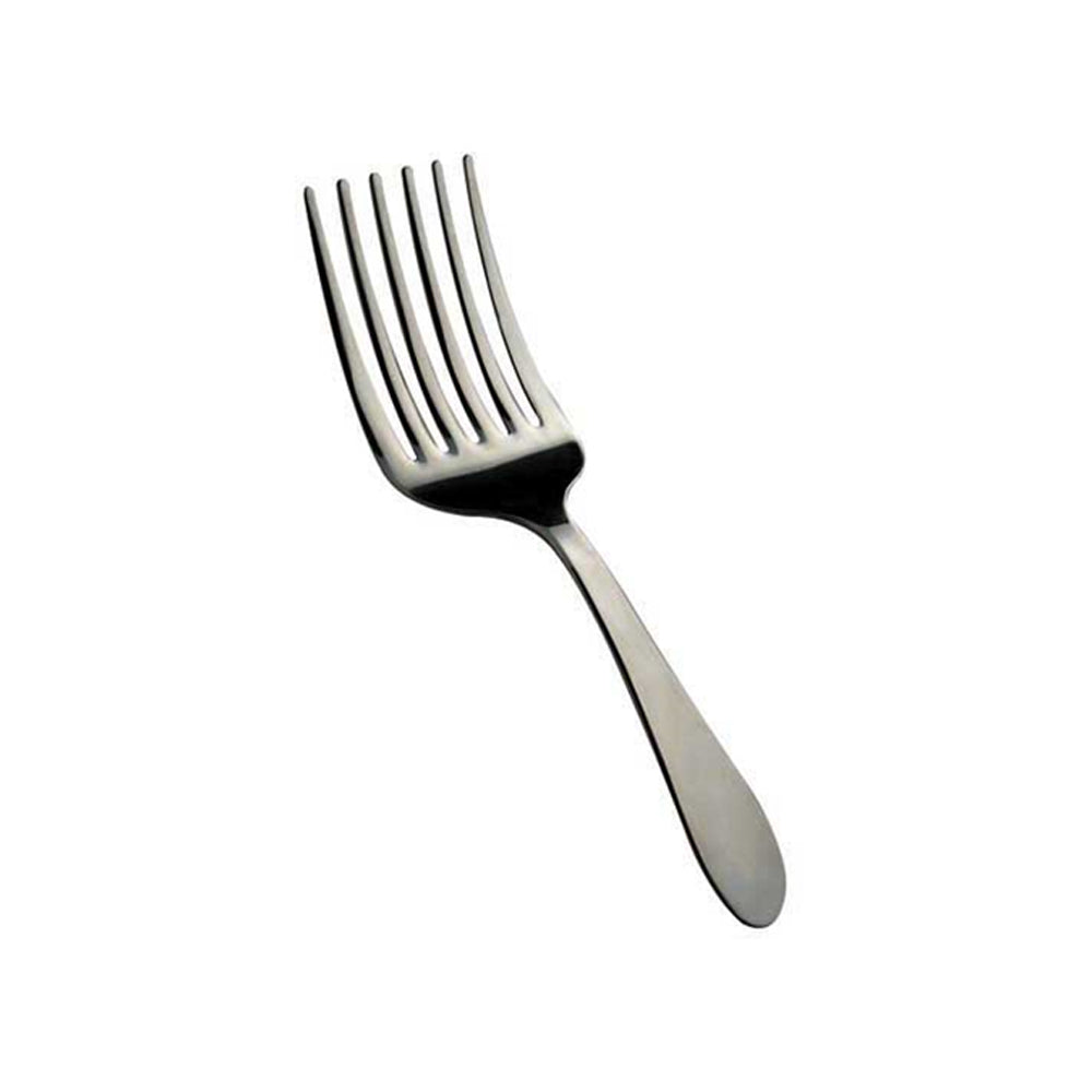 Forchettone inox spaghetti con 6 punte grand hotel