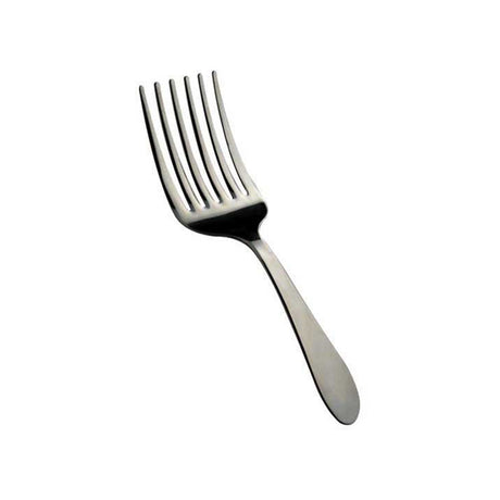 Forchettone inox spaghetti con 6 punte grand hotel