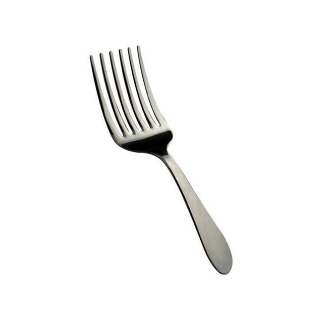 Forchettone inox spaghetti con 6 punte grand hotel