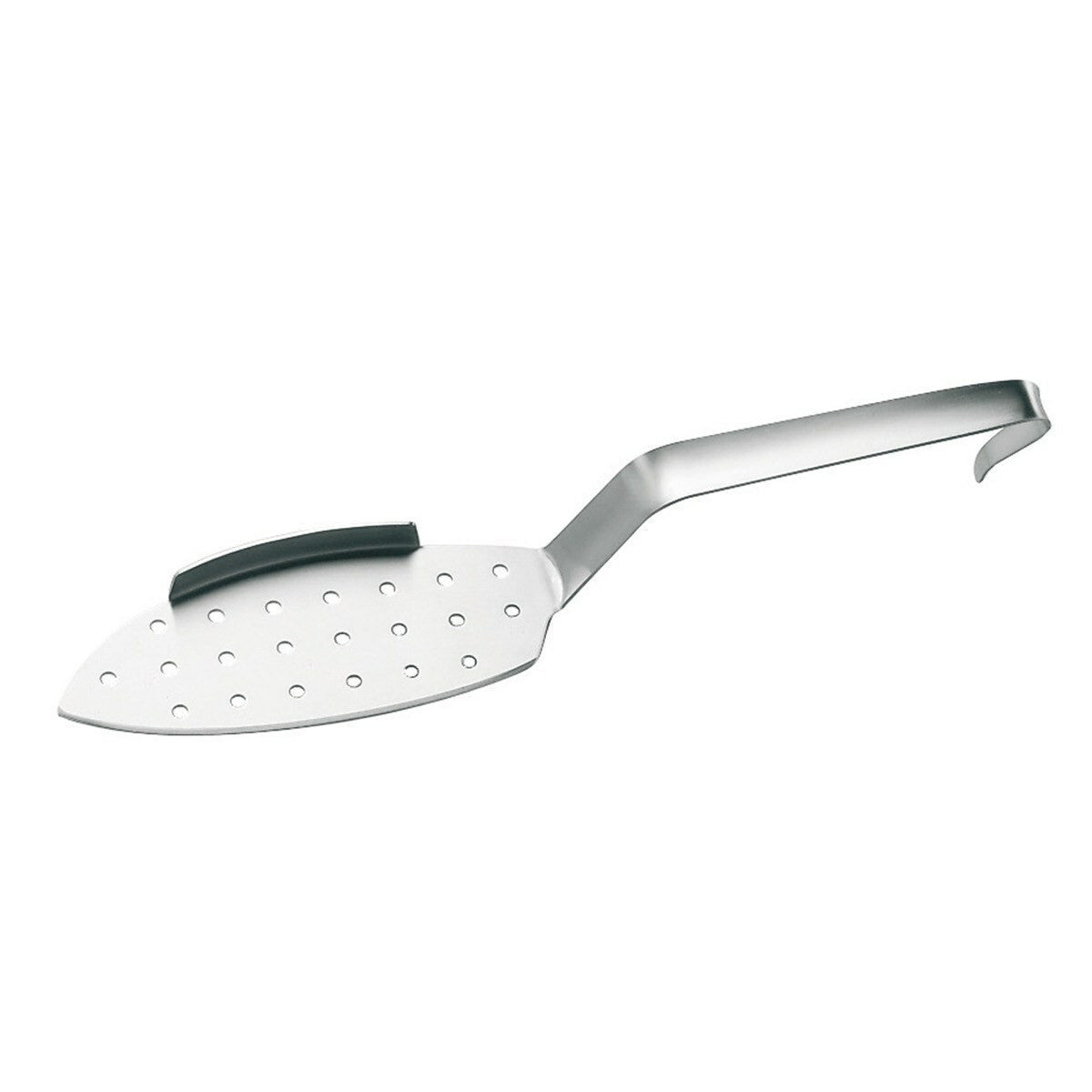 Paletta inox unipezzo cm.7x18 per pesce piazza
