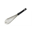 Frusta inox 11 fili cm.30 manico nero